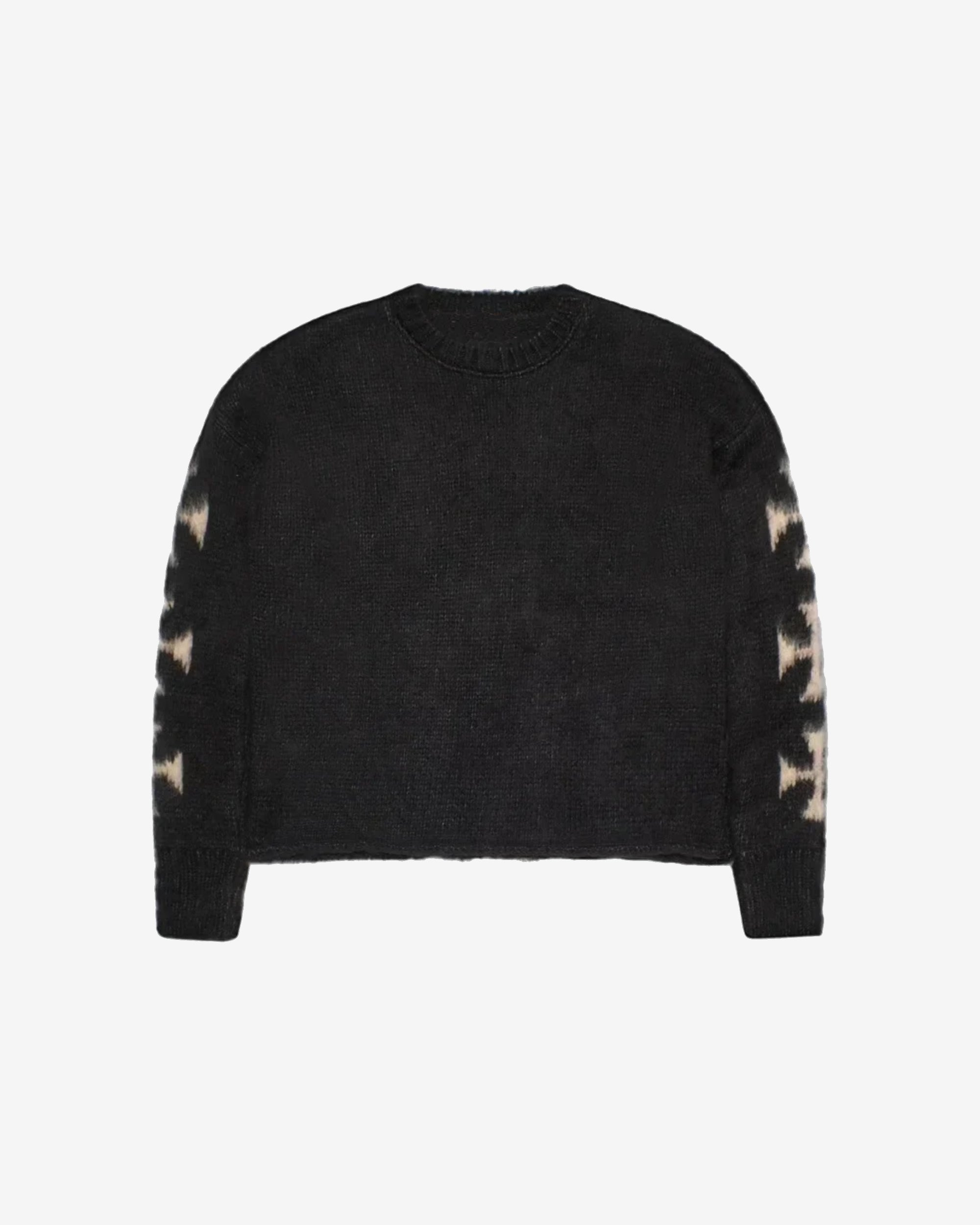 Black Cross Sweater