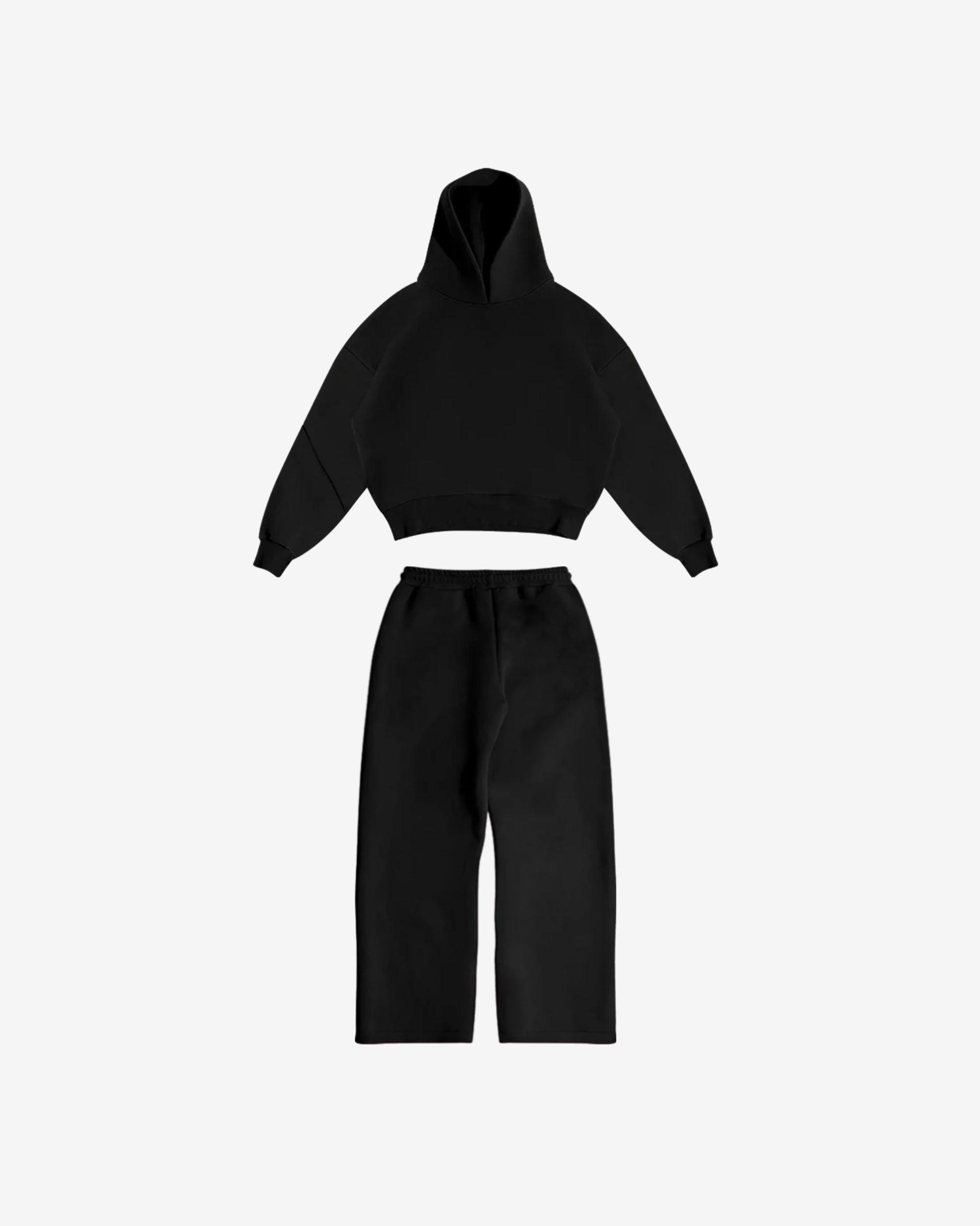 Monochrome Tracksuit