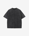 Washed Boxy Crewneck T-shirt